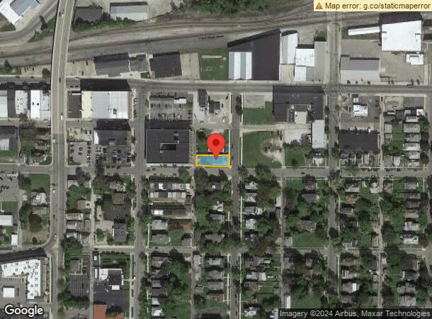  402 N 11Th St, Richmond, IN Parcel Map