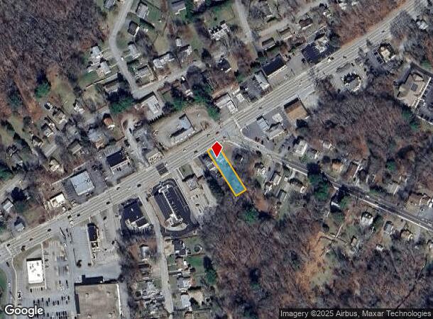  578 W Main St, Norwich, CT Parcel Map