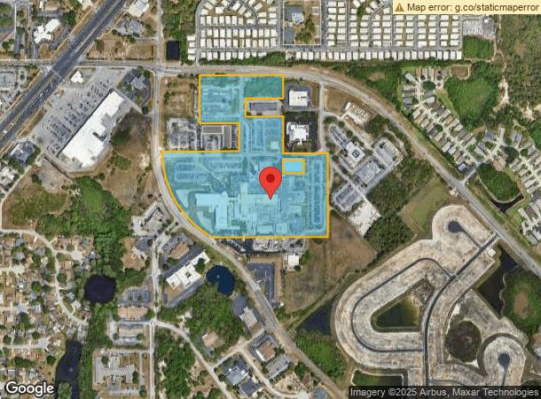  14000 Fivay Rd, Hudson, FL Parcel Map