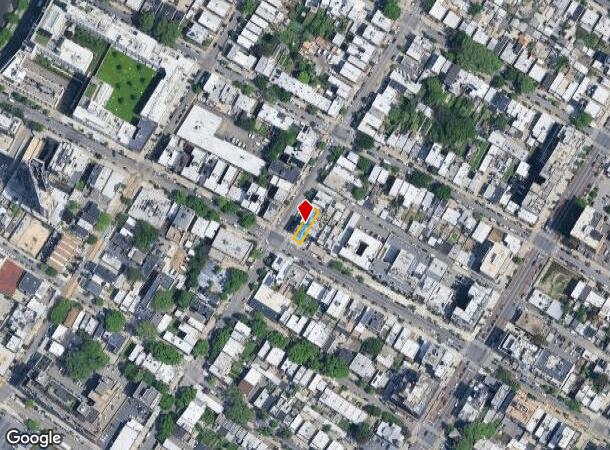1401 31St Ave, Astoria, NY Parcel Map