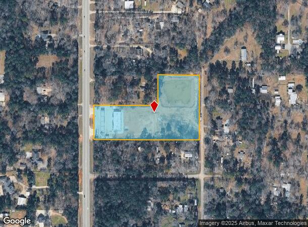  28110 Nichols Sawmill Rd, Magnolia, TX Parcel Map