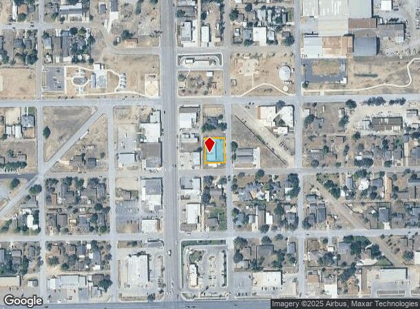 321 Extrumberto Solis Crockett, Elsa, TX Parcel Map
