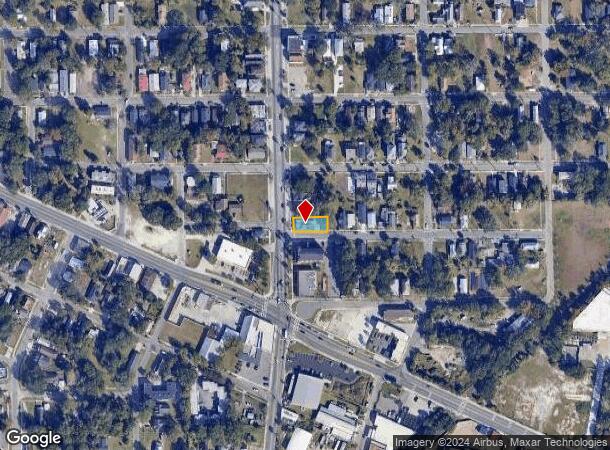  1403 N Myrtle Ave, Jacksonville, FL Parcel Map