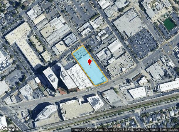  11801 W Olympic Blvd, Los Angeles, CA Parcel Map