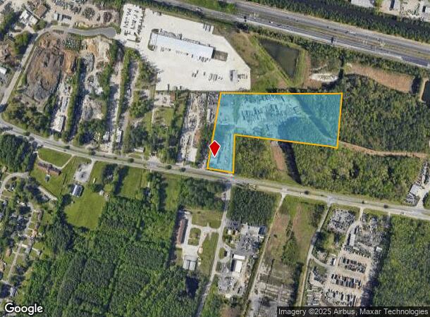 3925 S Military Hwy, Chesapeake, VA Parcel Map