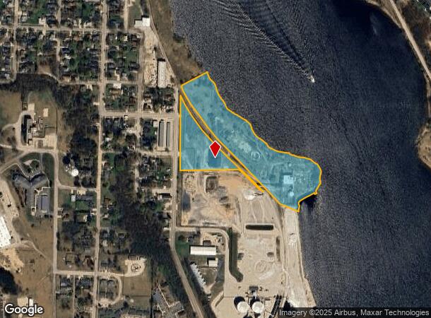 1501 Main St, Manistee, MI Parcel Map