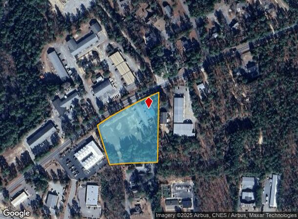 1995 Juniper Lake Rd, West End, NC Parcel Map