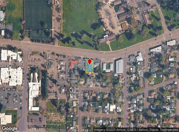  1683 W Harvard Ave, Roseburg, OR Parcel Map