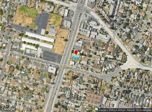  4658 Rosemead Blvd, Pico Rivera, CA Parcel Map