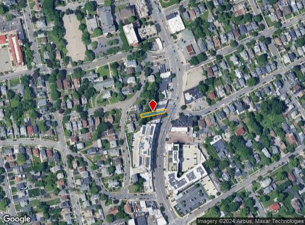  624 North Ave, New Rochelle, NY Parcel Map