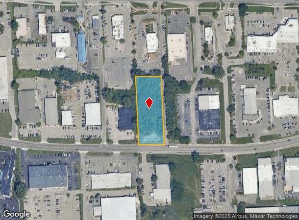  2815 29Th St Se, Grand Rapids, MI Parcel Map