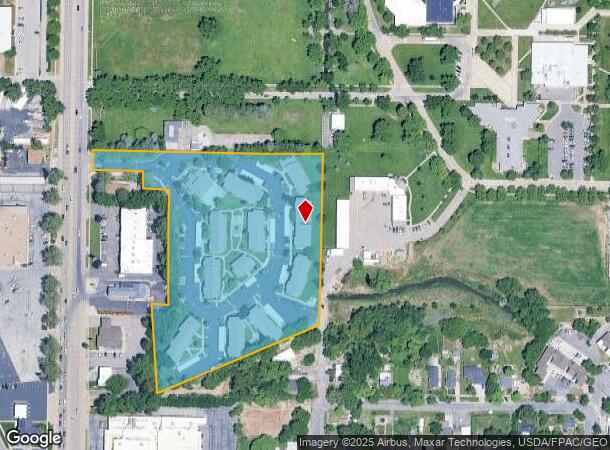 130 N Washington Blvd, Ogden, UT Parcel Map