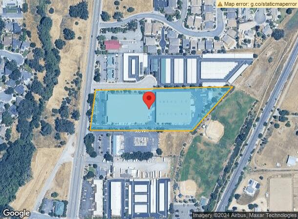  45 N Main St, Templeton, CA Parcel Map