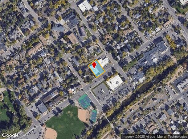 1010 10Th St, Golden, CO Parcel Map