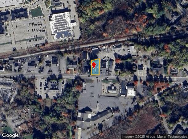  304 Boston Post Rd, Wayland, MA Parcel Map