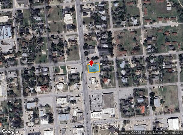 620 N Main St, Taylor, TX Parcel Map