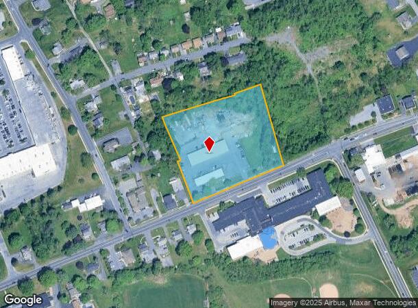  6130 Jonestown Rd, Harrisburg, PA Parcel Map