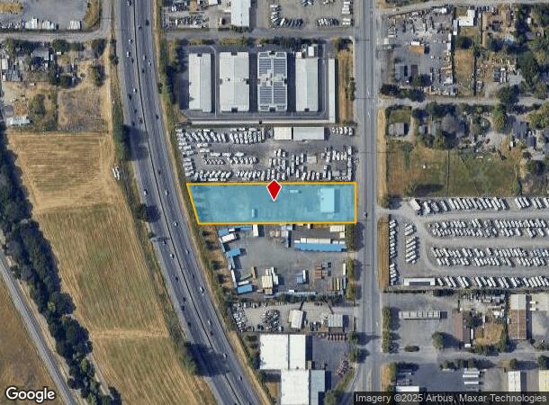  4255 Santa Rosa Ave, Santa Rosa, CA Parcel Map