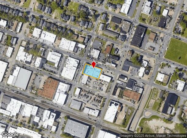 115 W 25Th St, Norfolk, VA Parcel Map
