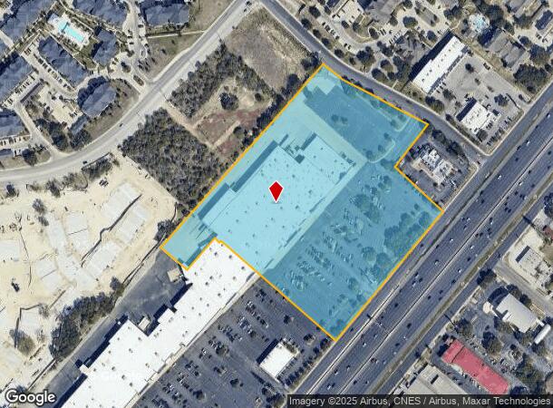  6001 Nw Loop 410, San Antonio, TX Parcel Map