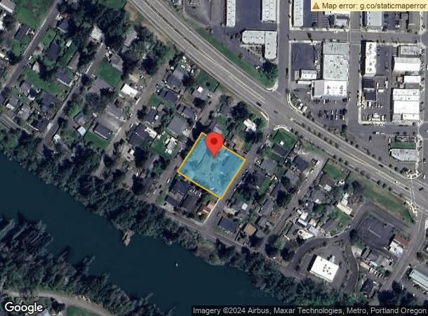  445 Sw Elm Rd, Estacada, OR Parcel Map