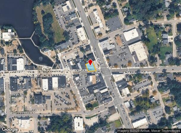  106 W Main St, Brighton, MI Parcel Map