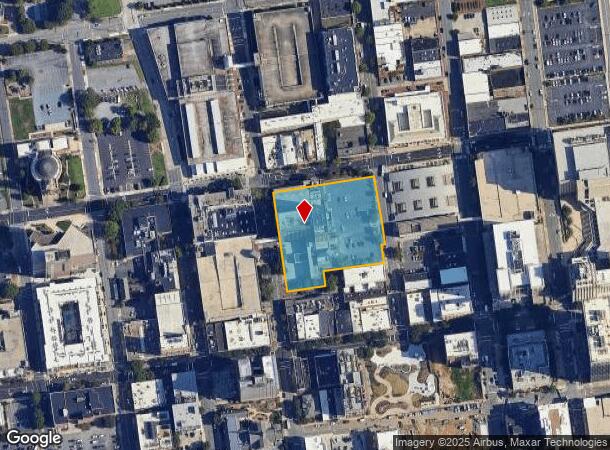 425 N Cherry St, Winston Salem, NC Parcel Map