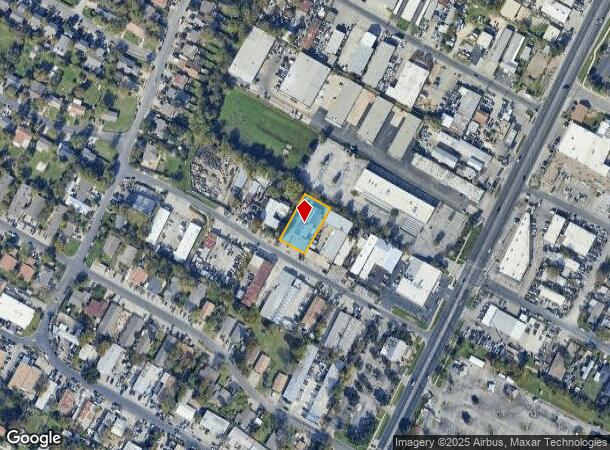  900 Mcphaul St, Austin, TX Parcel Map