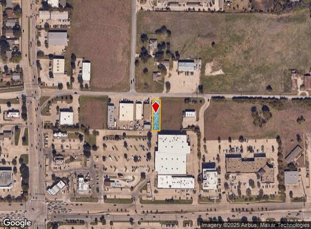  3802 Big A Rd, Rowlett, TX Parcel Map
