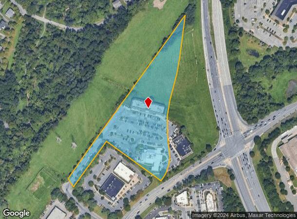  6476 Dobbin Center Way, Columbia, MD Parcel Map