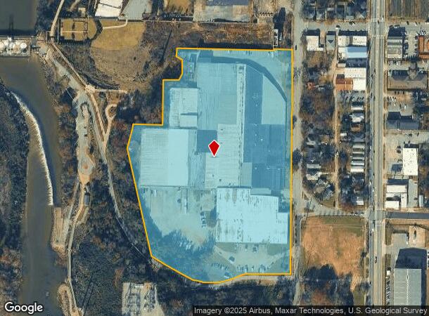 3663 1St Ave, Columbus, GA Parcel Map