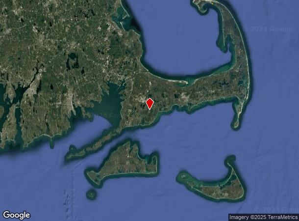  475 Nathan Ellis Hwy, Mashpee, MA Parcel Map