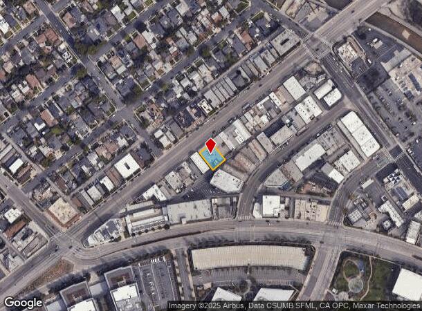  11910 Jefferson Blvd, Culver City, CA Parcel Map