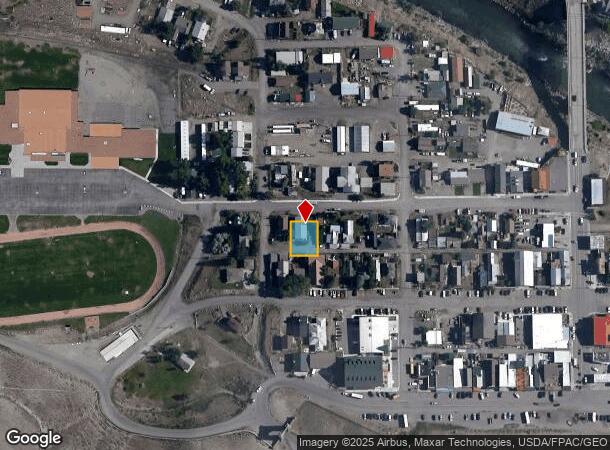 321 Stone St, Gardiner, MT Parcel Map