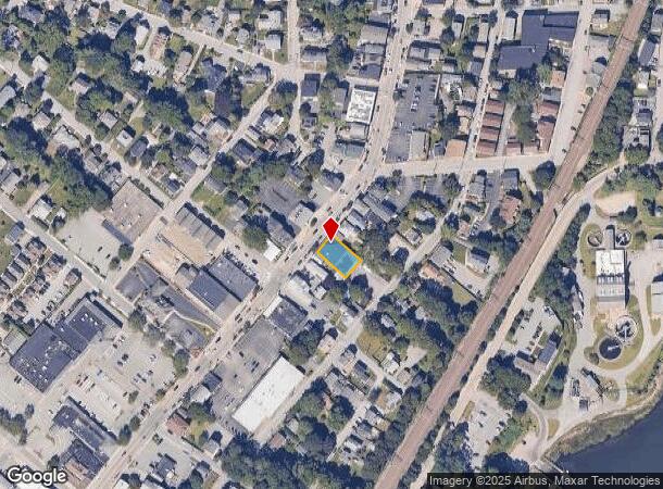 410 Main St, East Greenwich, RI Parcel Map