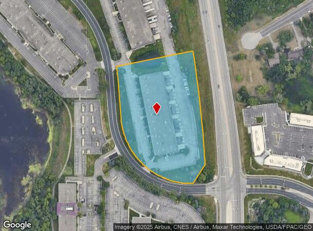 875 Blue Gentian Rd, Saint Paul, MN Parcel Map