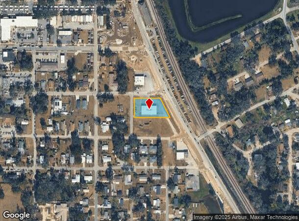  14051 Us Highway 98 Byp, Dade City, FL Parcel Map