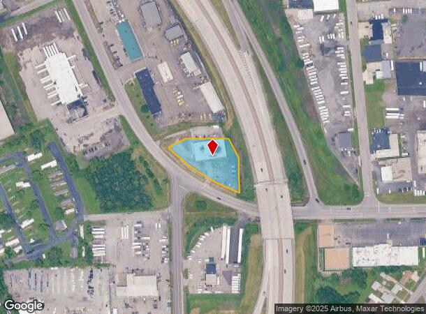  231 Grand Island Blvd, Tonawanda, NY Parcel Map