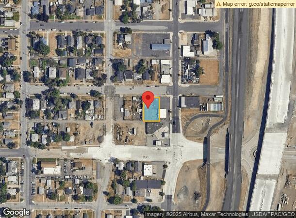  4725 N Market St, Spokane, WA Parcel Map