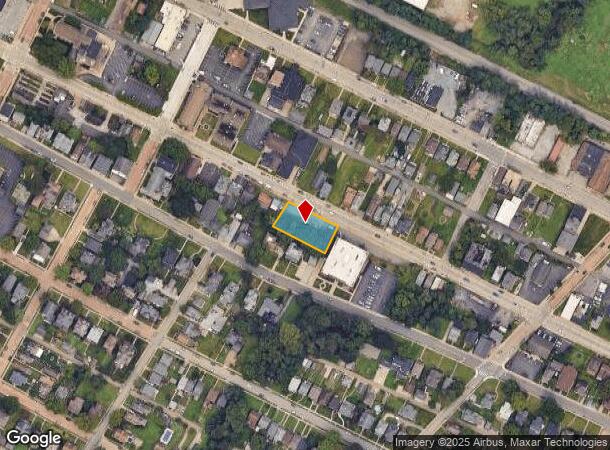  1344 5Th Ave, Coraopolis, PA Parcel Map