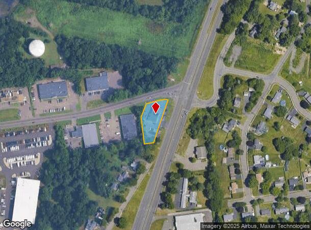 658 Berlin Tpke, Berlin, CT Parcel Map