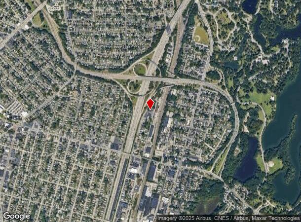 265 Station St, Cranston, RI Parcel Map