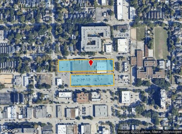 239 W 20Th St, Houston, TX Parcel Map