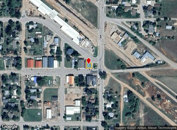 1010 Meade St, Whitewood, SD Parcel Map