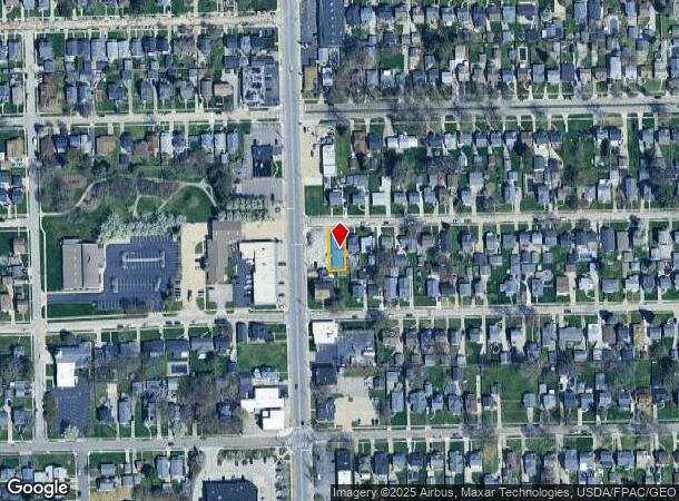 5020 N Summit St, Toledo, OH Parcel Map