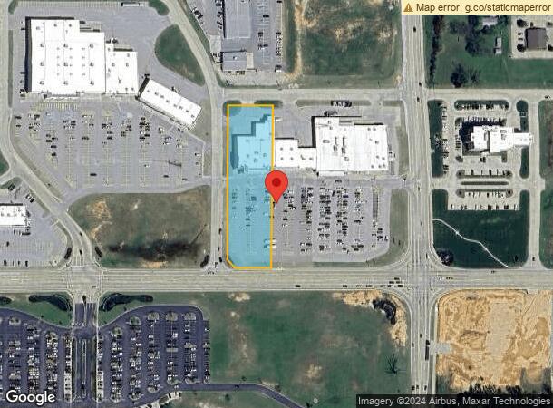  3025 Oak Grove Rd, Poplar Bluff, MO Parcel Map