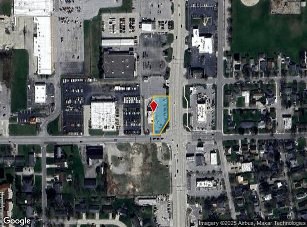  409 N 13Th St, Decatur, IN Parcel Map