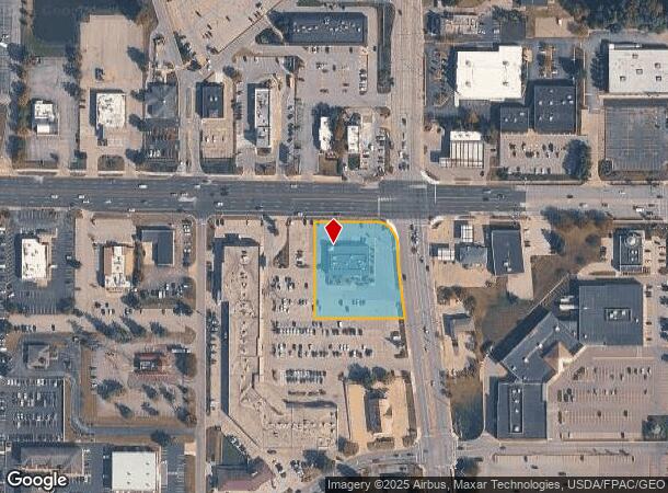 3890 Medina Rd, Akron, OH Parcel Map