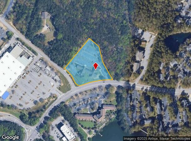 400 Harbison Blvd, Columbia, SC Parcel Map
