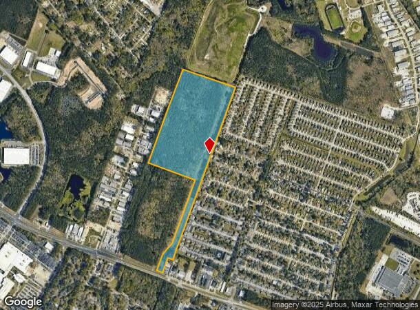  6518 Dorchester Rd, North Charleston, SC Parcel Map